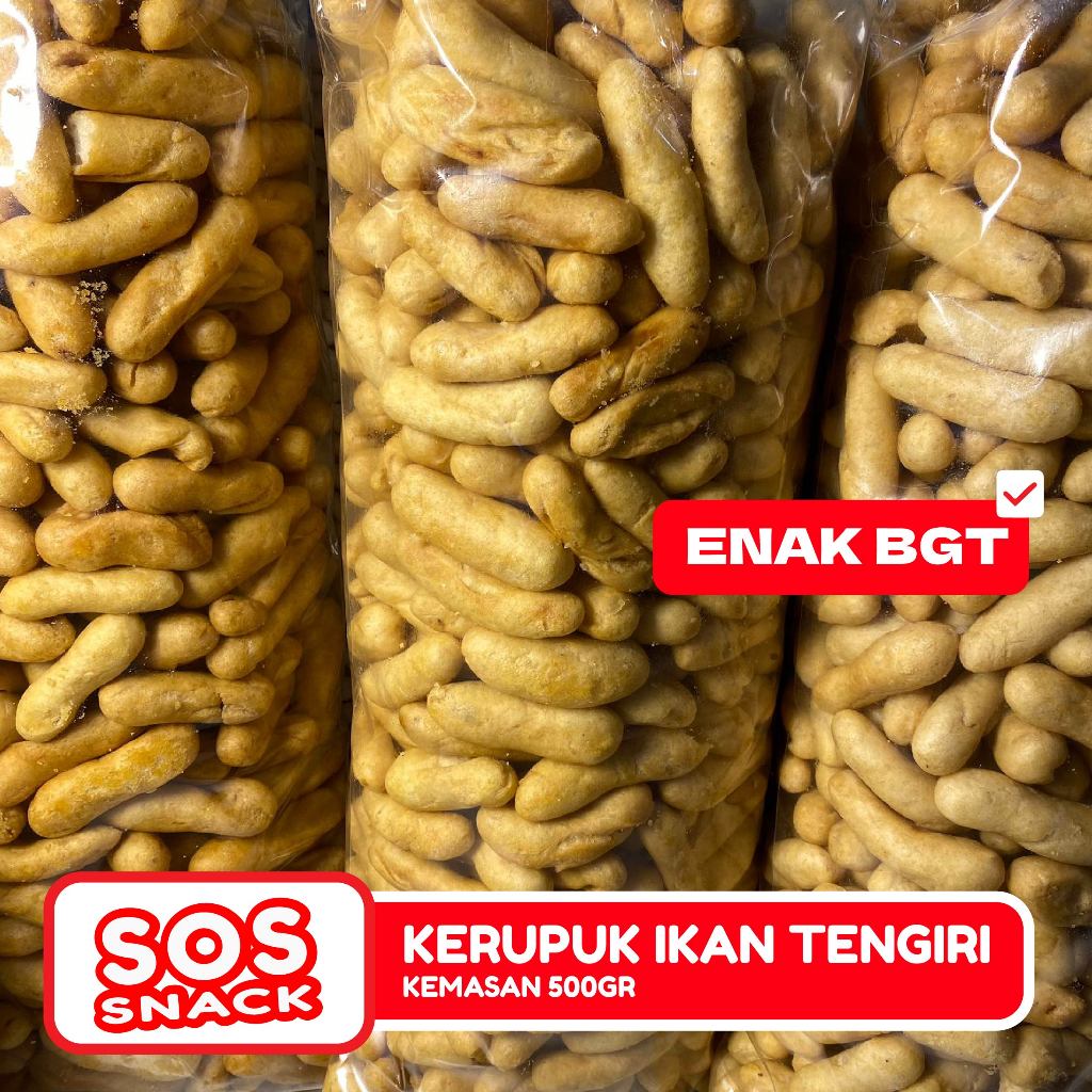 

Kerupuk Ikan Tengiri Kemasan 500Gr Termurah Terviral