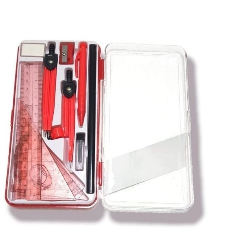 

set jangka,,set mistar lengkap dengan kotak