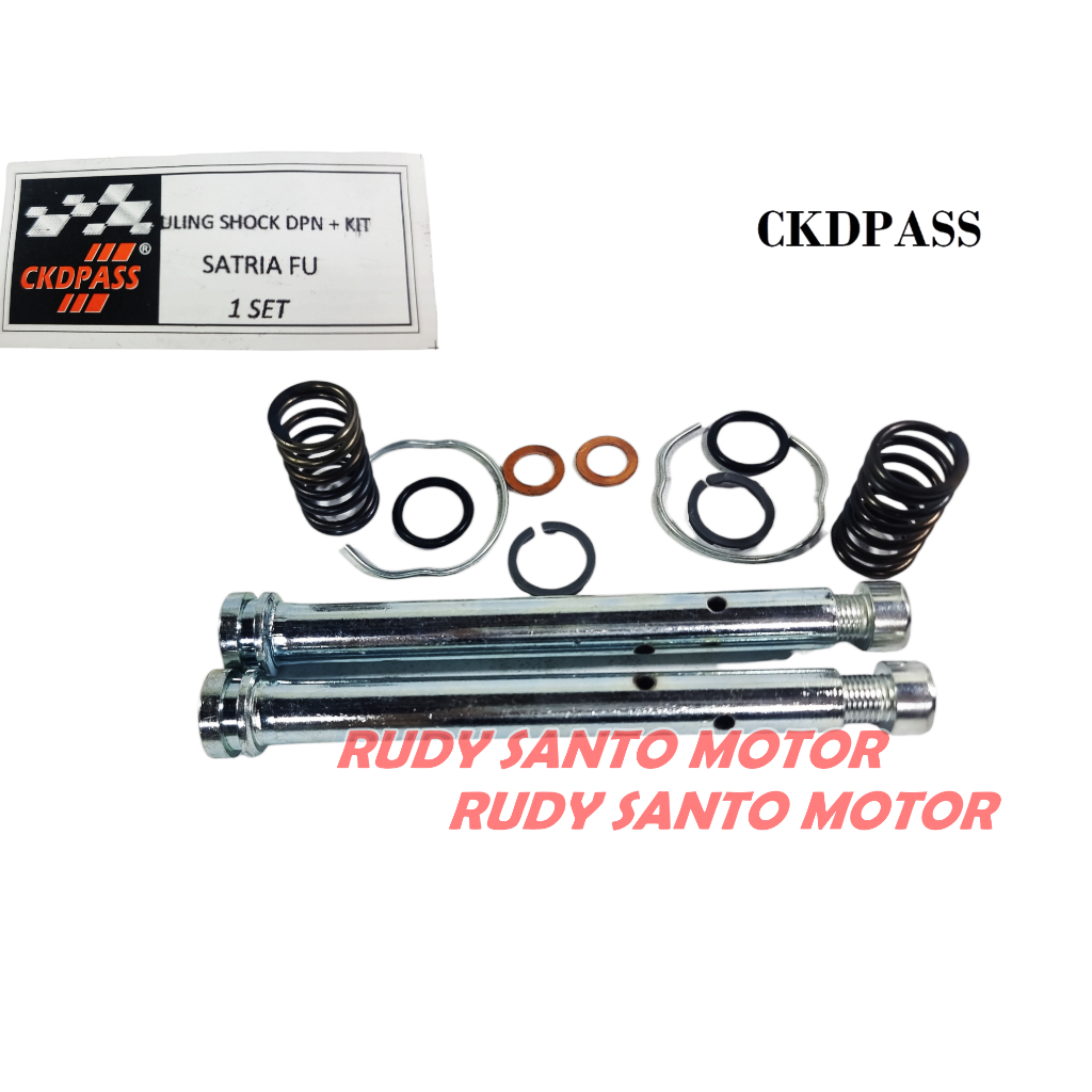 SULING SHOCK DEPAN ASSY SATRIA FU+KIT MERK CKD