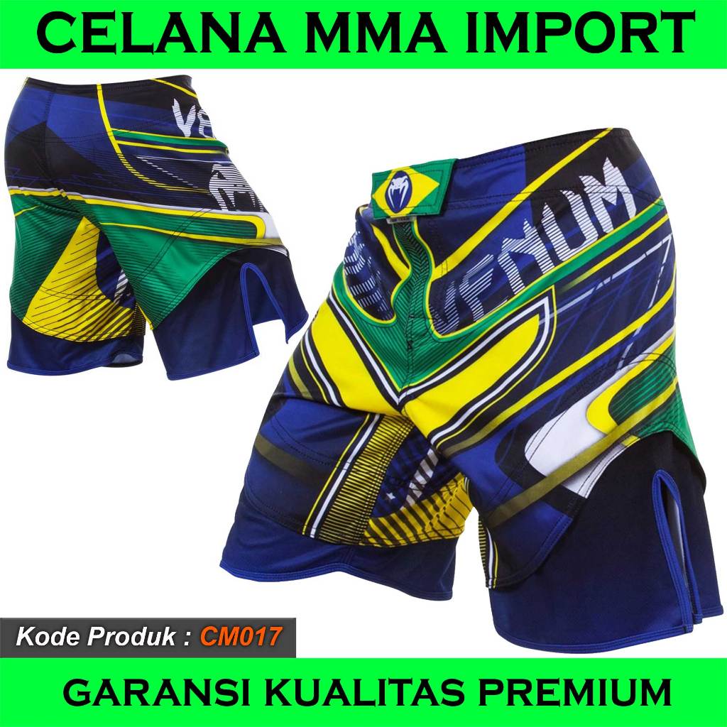 CELANA MMA PREMIUM, MMA SHORT, CELANA MMA, CELANA UFC, CELANA MUAY THAI, UFC SHORT BERKUALITAS