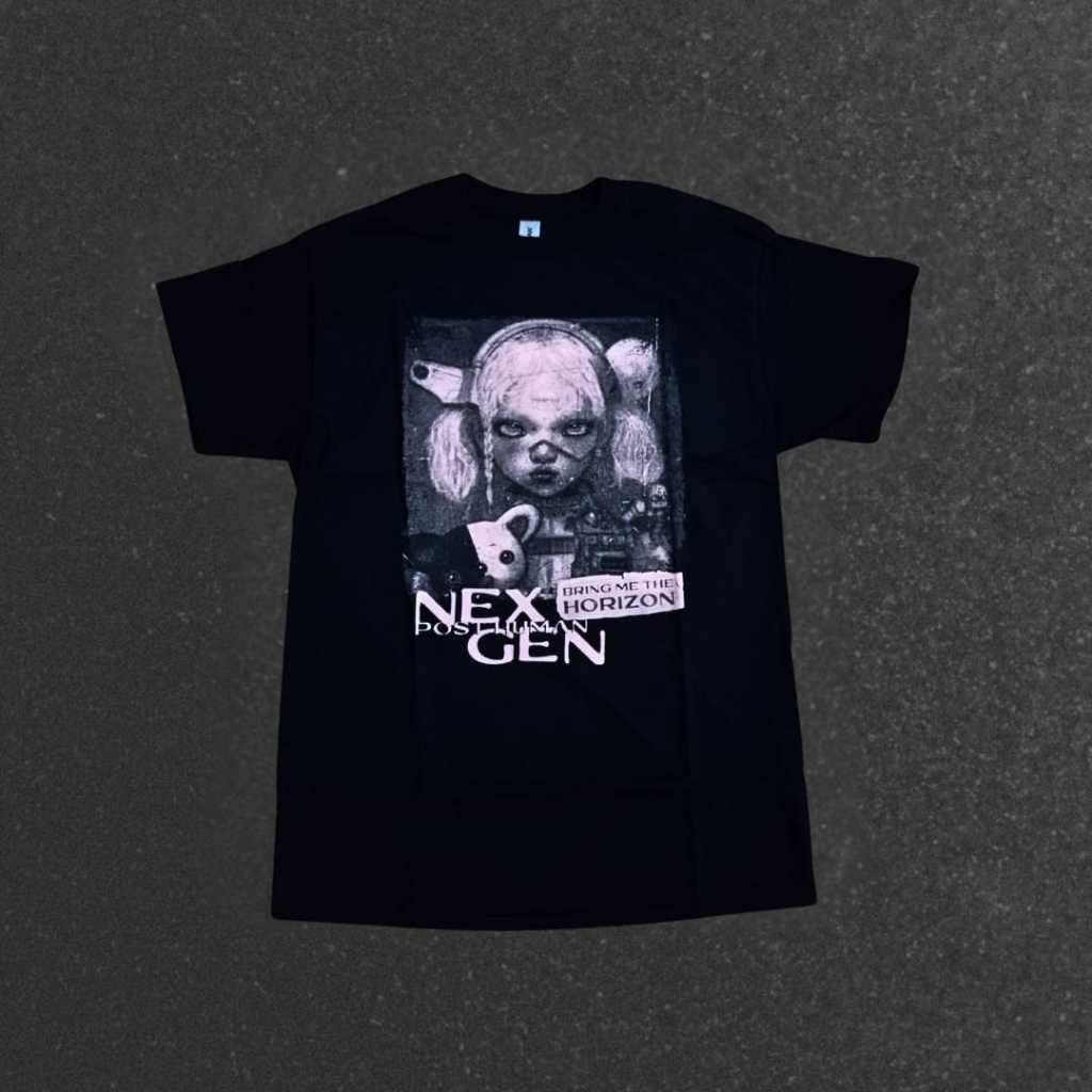 T-shirt BMTH 'Distressed Nex Gen' Official Licensed Merchandise