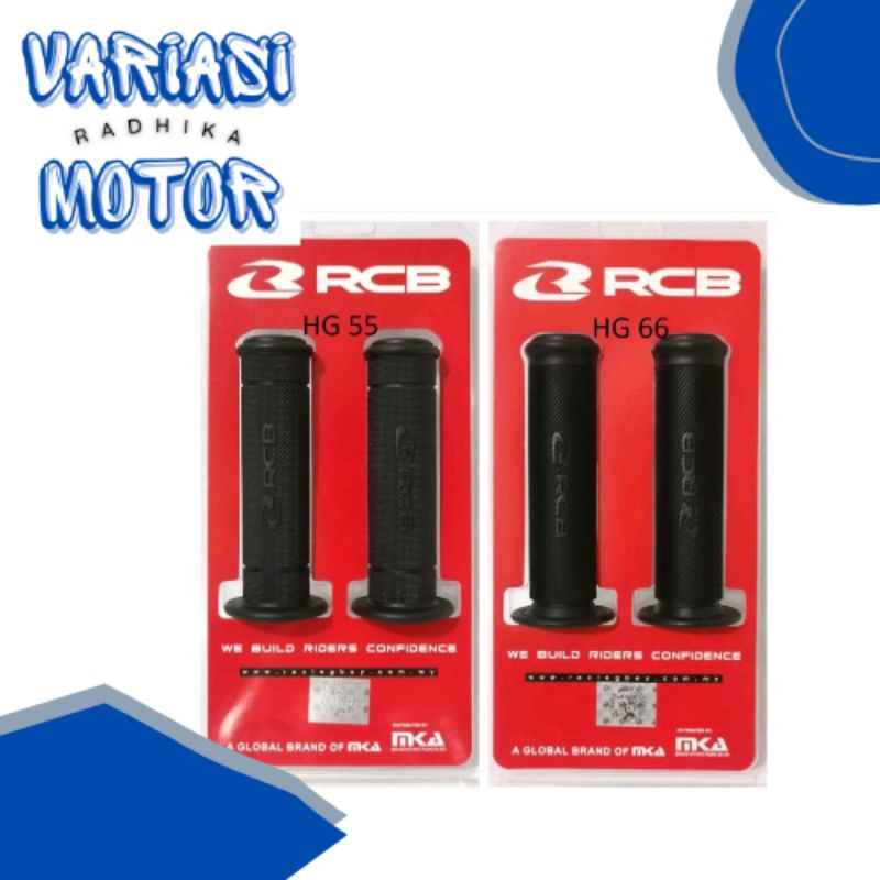 Hand Grip RCB Original / Grip RCB HG55 & HG 66 Bulu Racing Original Universal