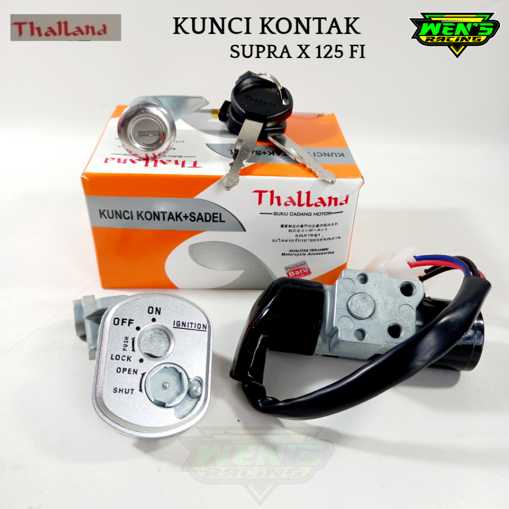 KUNCI KONTAK SET SUPRA X 125 FI KONTAK ASSY SUPRA X 125 FI HIGH QUALITY