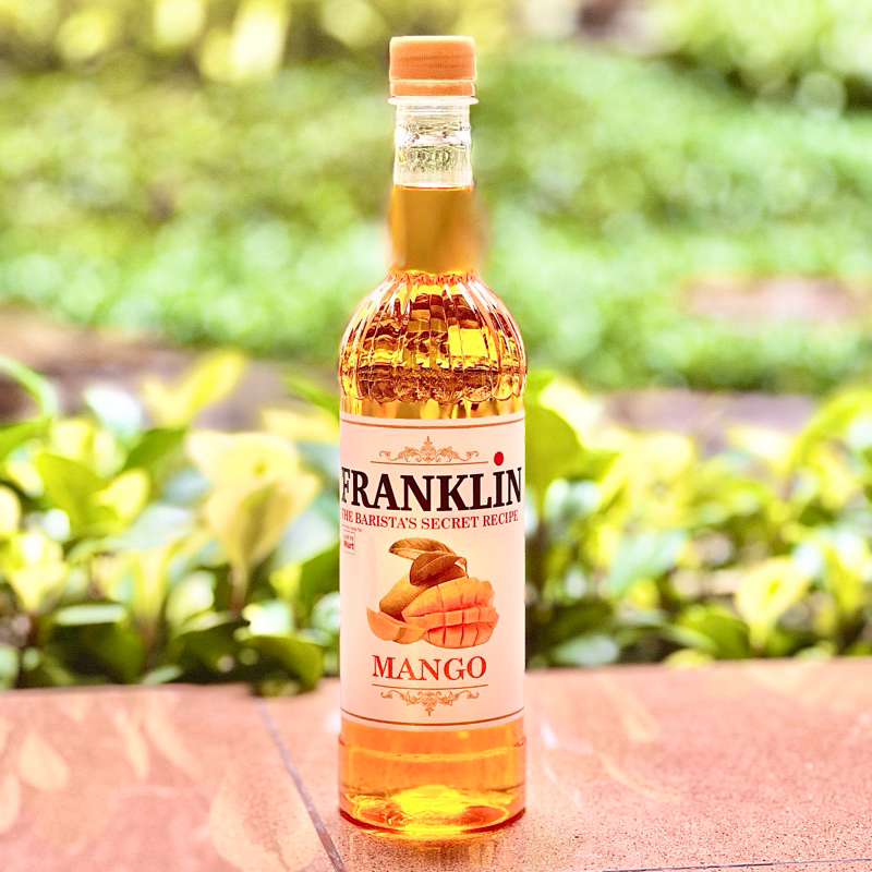 

Franklin Syrup Rasa Mango