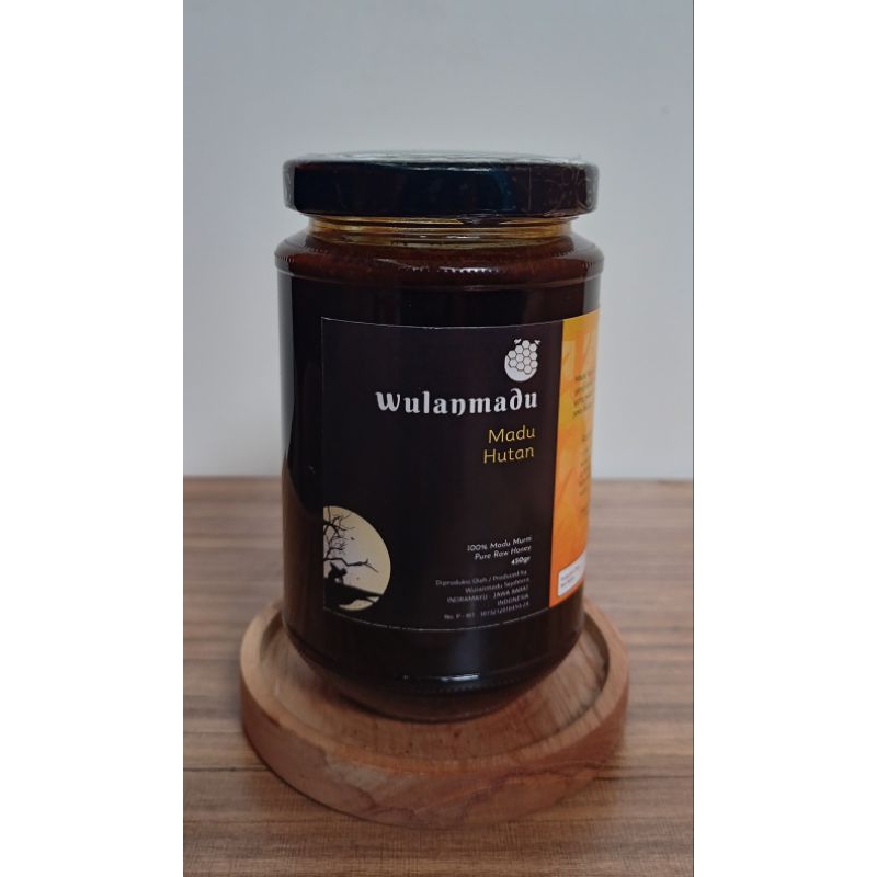 

MADU HUTAN SUMATERA 450GR 100% MADU MURNI (FREE SAFETY PACKAGE)