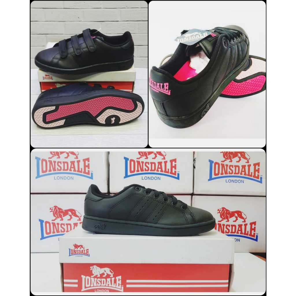 Lonsdale leyton lace And Velcro