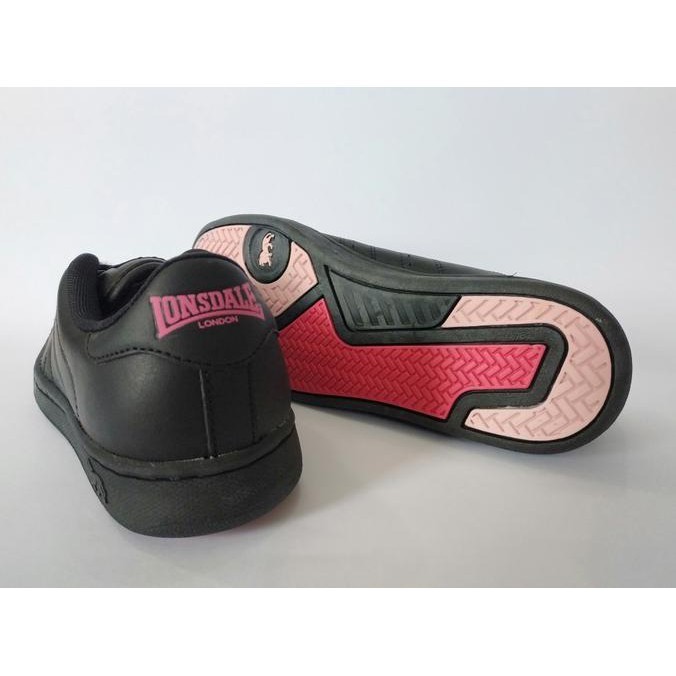 Lonsdale leyton lace And Velcro