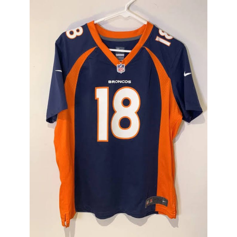 JERSEY NFL DENVER BRONCOS PEYTON MANNING GRADE ORI JERSEY AMERICAN FOOTBALL NFL BIG SIZE