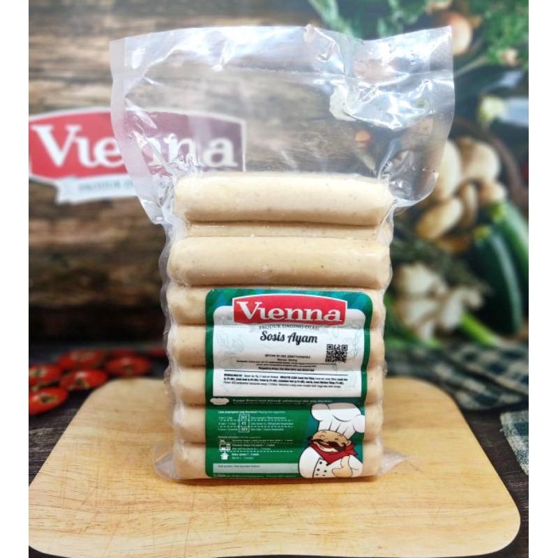 

Vienna sosis ayam 500 gram