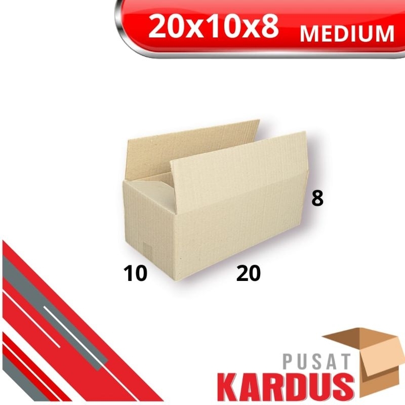 

kardus 20x10x8/kardus packing minyak 1L/kardus minyak/packing online