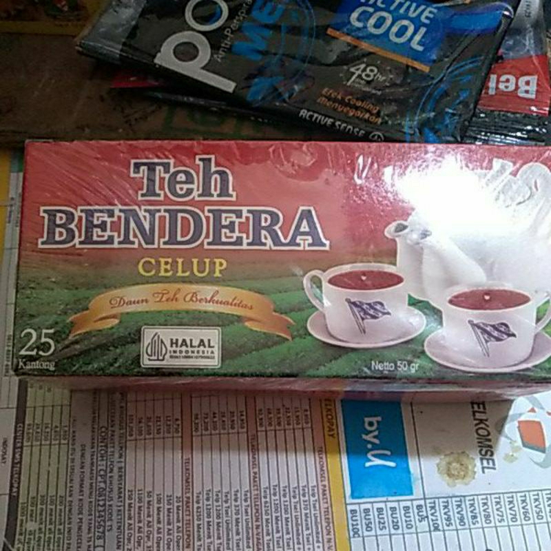 

teh bendera celup