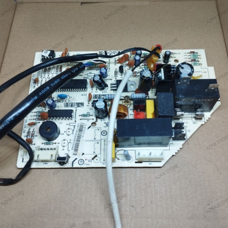 MODUL INDOOR AC MIDEA SANKEN  Modul pcb ac sanken midea