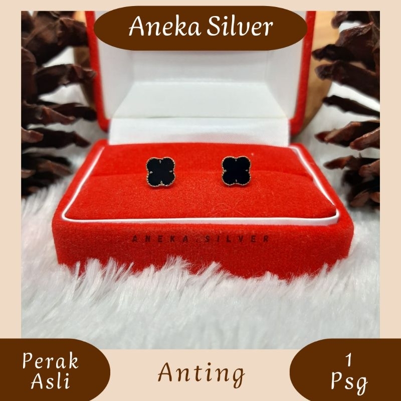 Anting Tusuk VanCleef, Perak 925