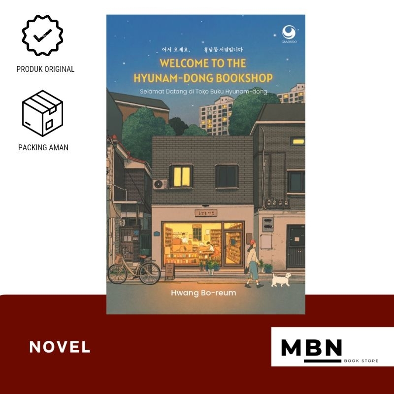 WELCOME TO THE HYUNAM DONG BOOKSHOP (SELAMAT DATANG DI TOKO BUKU HYUNAM DONG)
