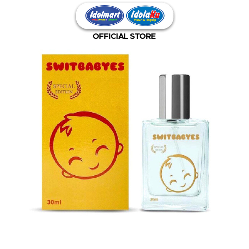 IDOLMART Parfum Thailand Zwitsal Baby Botol Kotak isi 30ml Parfum Tahan lama