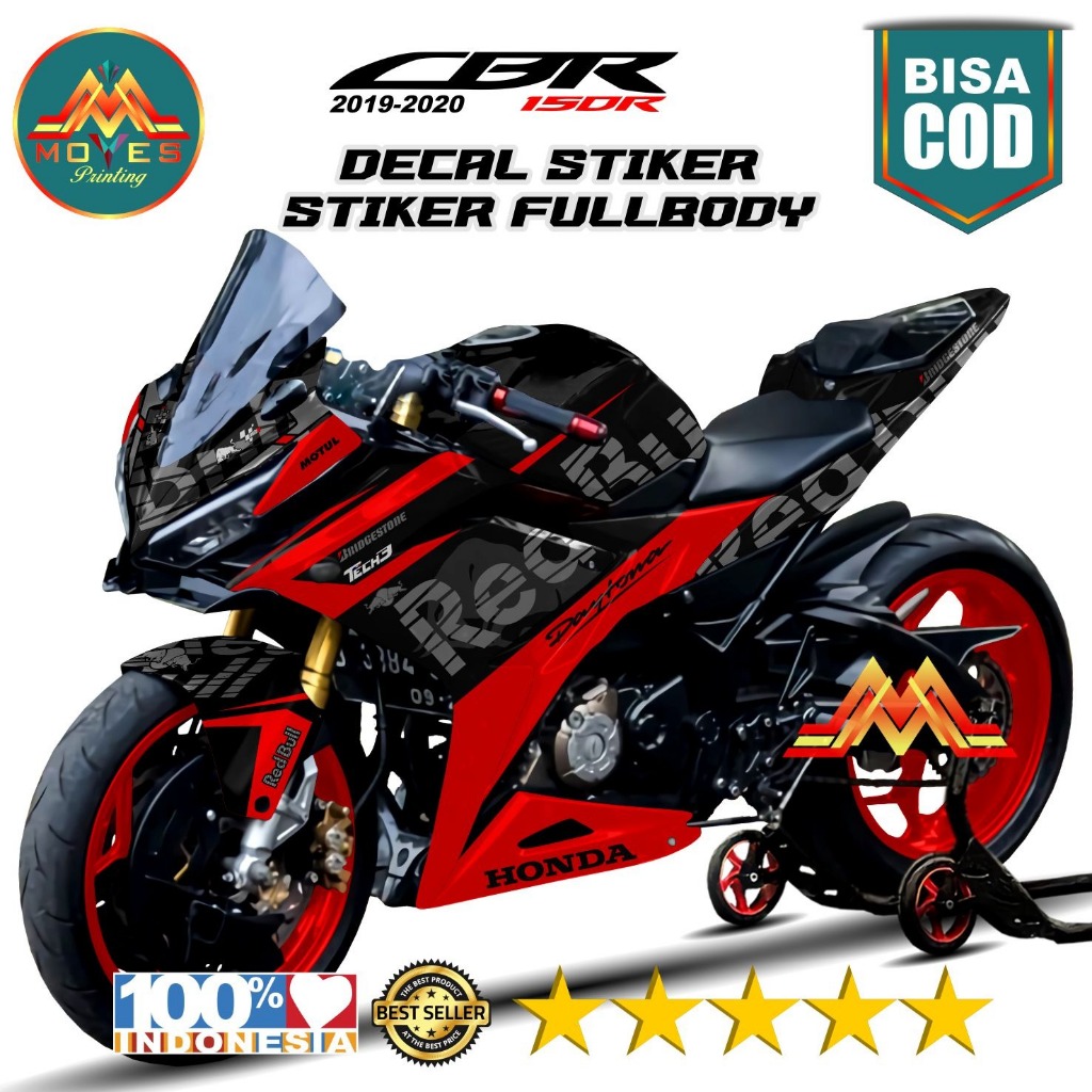 Decal CBR 150R Stiker Fullbody Stiker Decal Fullbody Honda CBR 150R 2019 2020