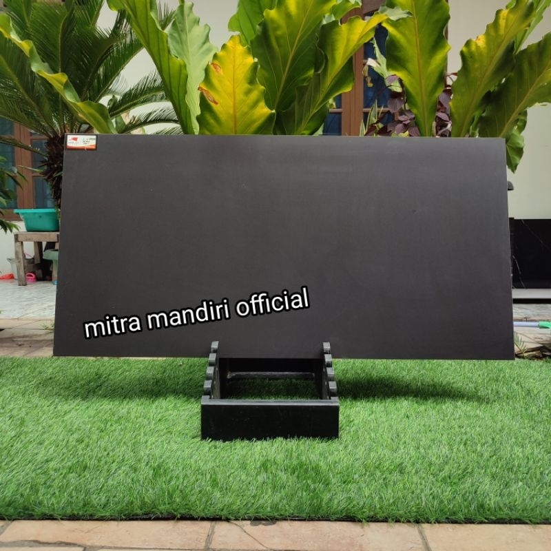 Granite lantai 60x120 Black Matt / Garuda tile / Matt