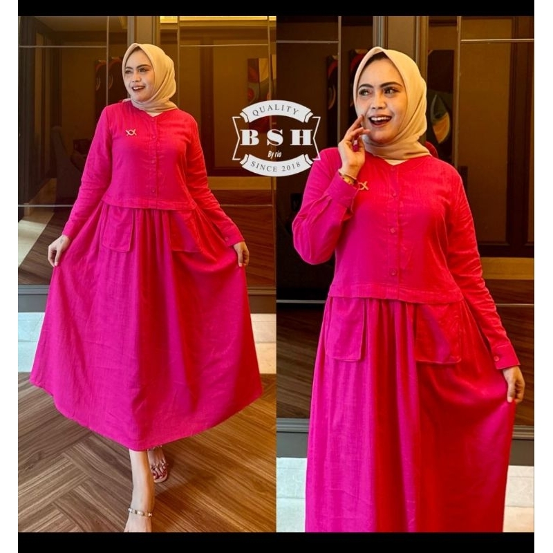 Gamis Mariana/Inara Slup by BSH