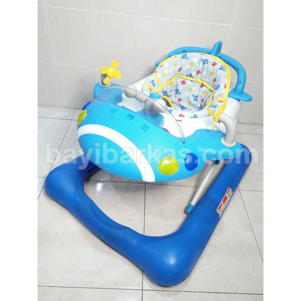 MOTHER CARE Baby Walker 2in1 / Apollo murah / alat belajar berjalan (PRELOVED)