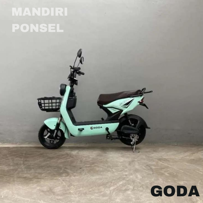 SEPEDA LISTRIK GODA 147D NEW TIPE BLUE COLOR