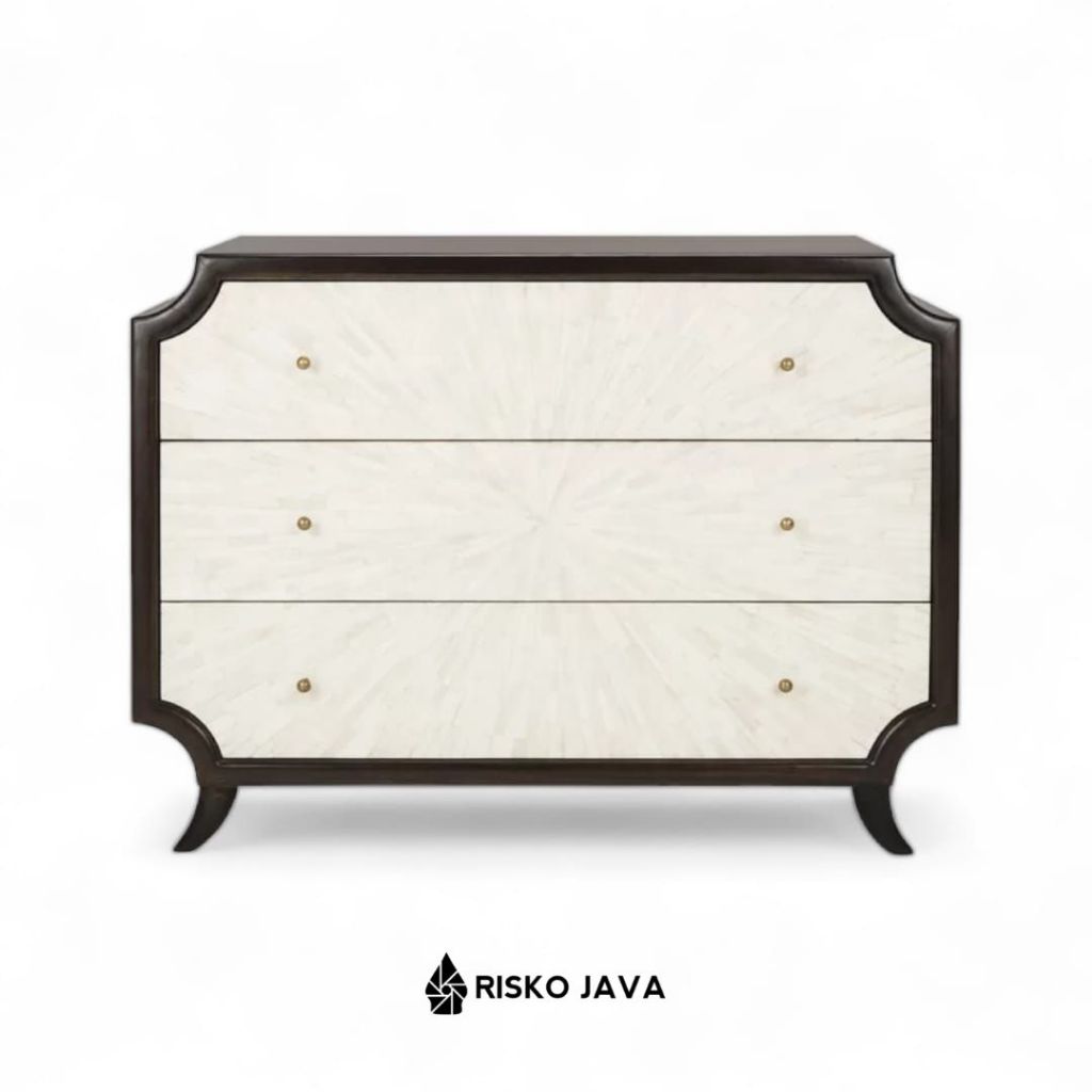 Bufet kayu Jati / Bufet Kayu Jati Minimalis / Bufet Minimalis Modern / Bufet Laci 3 | DIAS