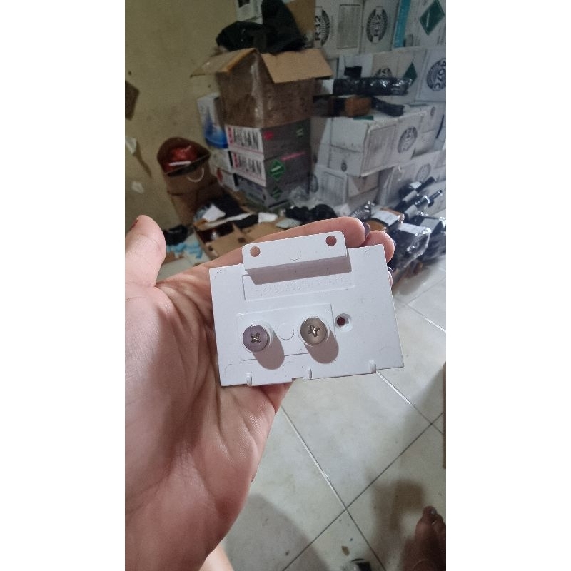 TUTUP LAMPU ORIGINAL BEKAS KULKAS POLYTRON 1 PINTU Varian Yang Lain Nya serba 10ribu Cod