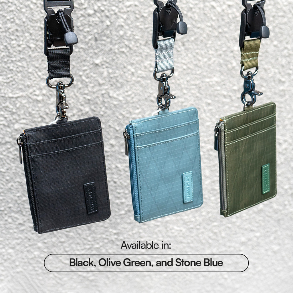 

KINETIC Lanyard Cardholder Wallet ID Card Name Tag Holder