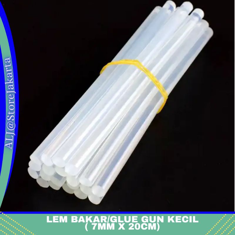 

Lem Tembak/Refill Glue Gun Stick 7mm x 20cm