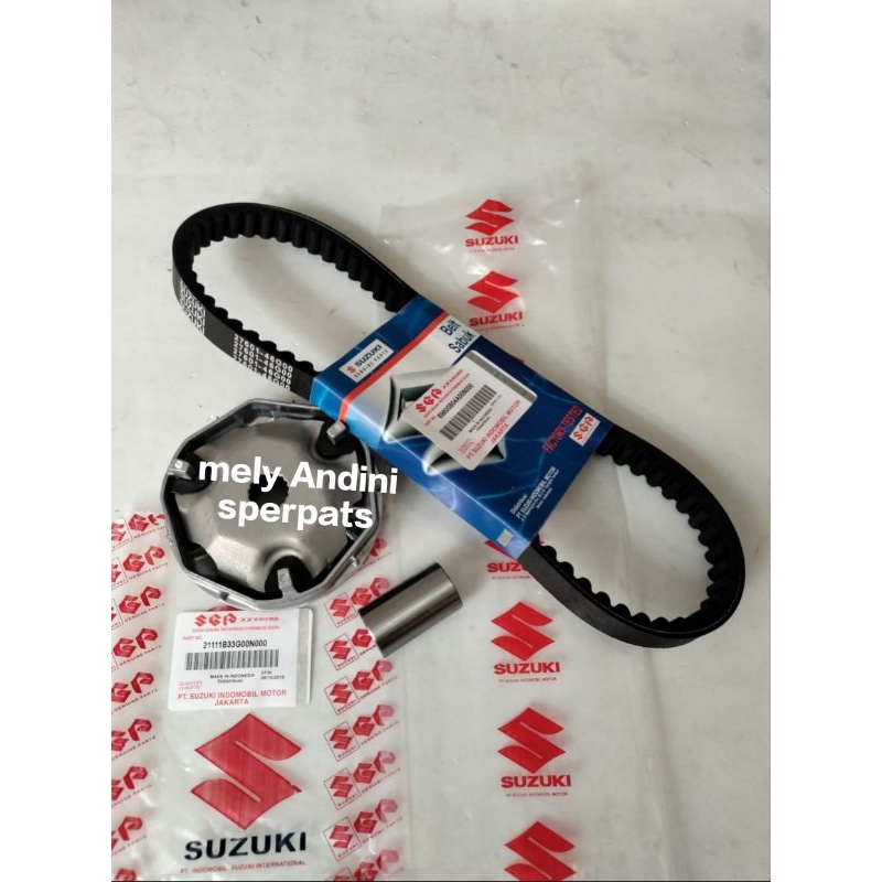 Rumah roller assy 2 item (spin 125) suzuki original spin 125+skydrive+skywave