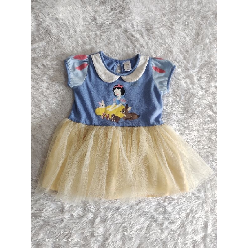 PRELOVED - Dress Disney Princess