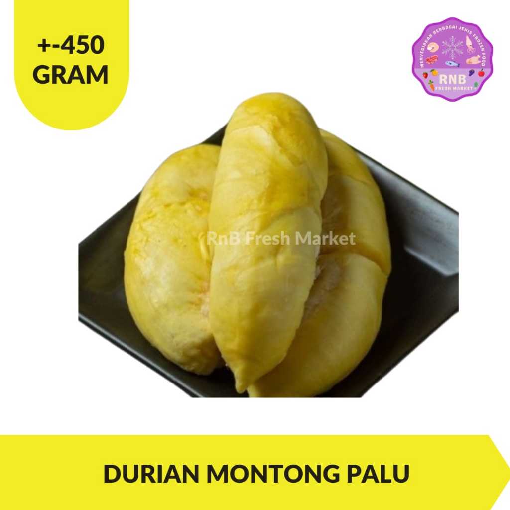 

Durian Montong Palu Netto +-450 Gram