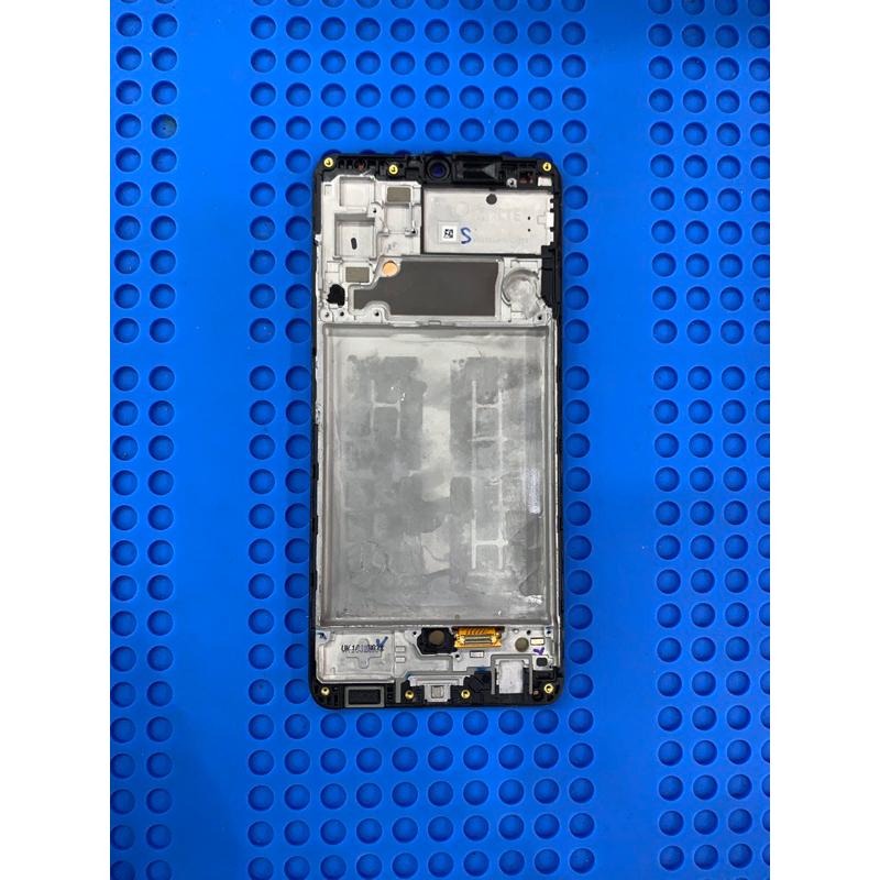 LCD Samsung A32 4G Oled Plus Frame Tulang Rangka LCD