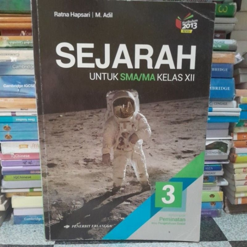 Buku Sejarah kelas 3/12/XII sma revisi