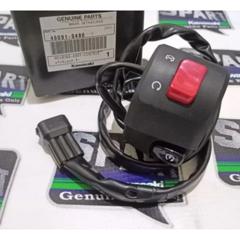 saklar kanan holder Kawasaki Versys 650 original