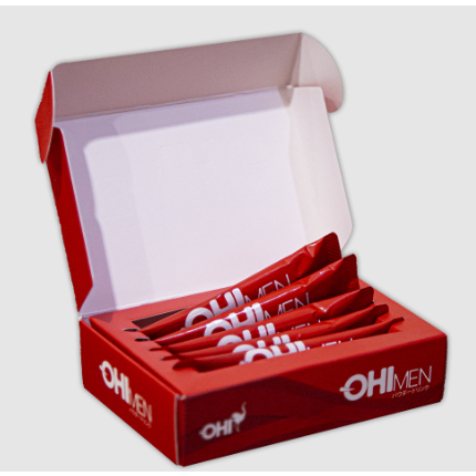 OHImen Suplemen Pria Dewasa 100% Original BPOM dan HALAL