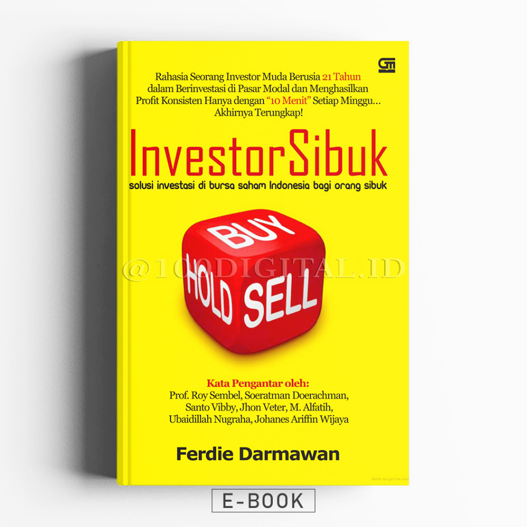 

[Buku Saham] Investor Sibuk
