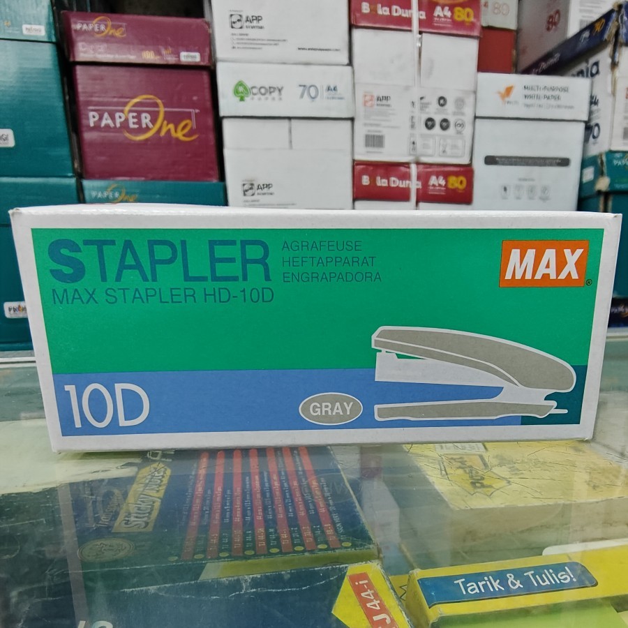 

Stepler / Hekter kecil HD-10D Max (1 Pcs)