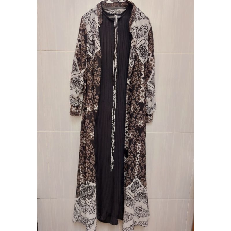 Gamis 2 in 1
