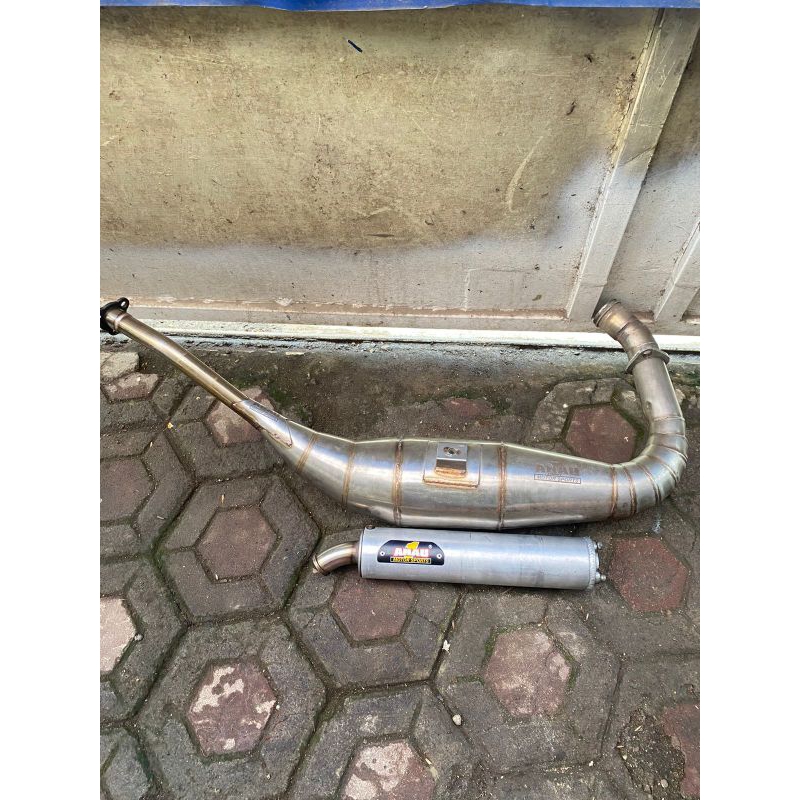 KNALPOT AHAU ORIGINAL