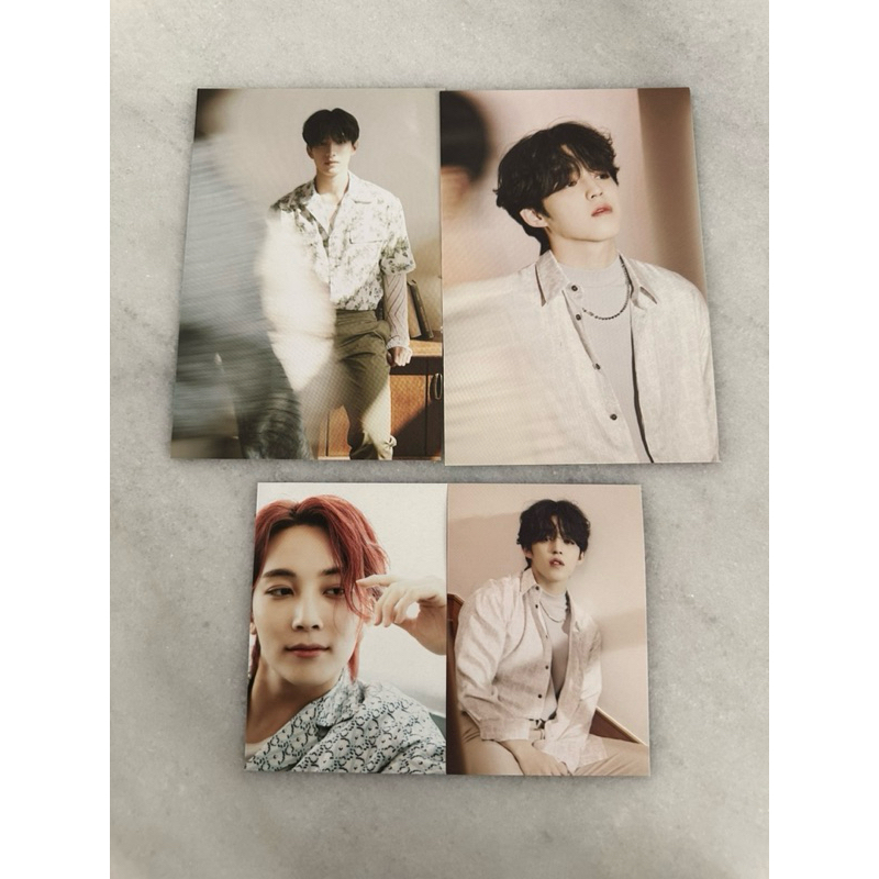 SEVENTEEN Your Choice Postcard (SCOUPS, JEONGHAN, DK)
