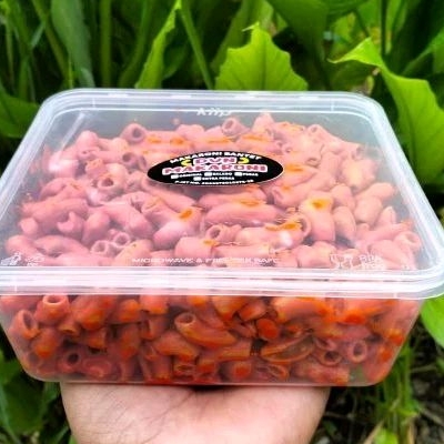 

makaroni bantet kemasan kap 300 gr