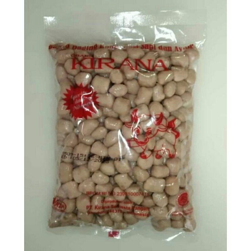 

kirana bakso mini isi120butir