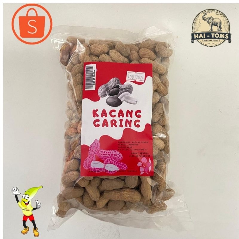 

Kacang Garing Bu Shinta 500 Gram