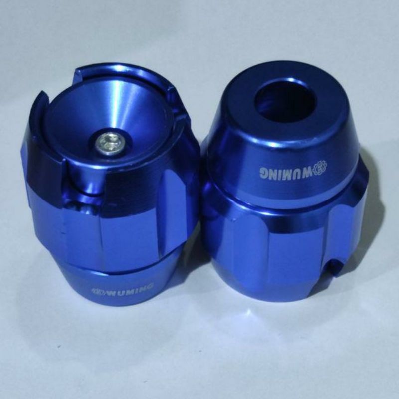 Jalu As Roda Depan / Belakang Jumbo Bahan Full Besi Tebal Universal Semua Motor