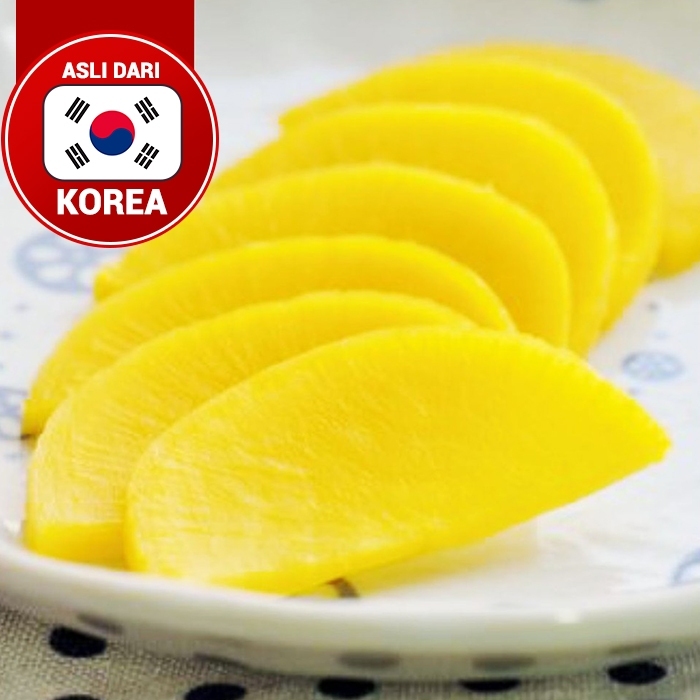 

Hansang Preserved Radish (Half Sliced) - Danmuji 350g