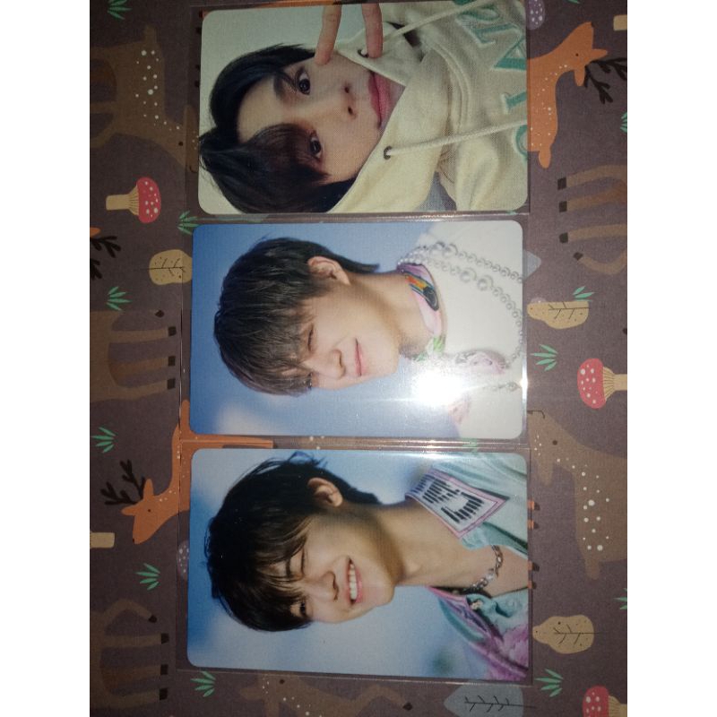 PC jaemin wink dan PC jeno wink dicon 102,PC Jeno Hoodie (Binder NCT Home) OFFICIAL