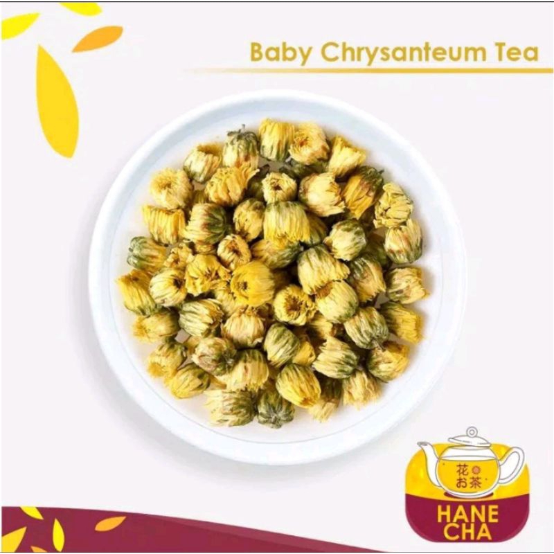 

50gr teh bunga, krisan baby, chrysanthemum baby