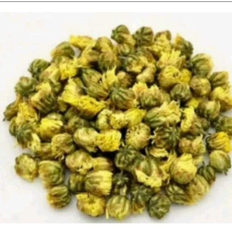 

100gram teh bunga, krisan baby, chrysanthemum baby
