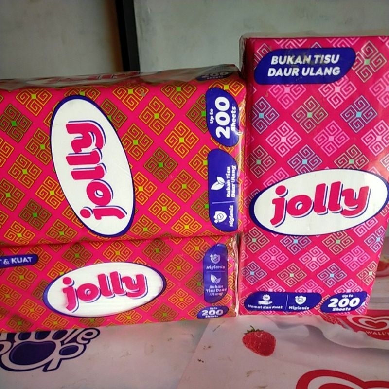 tissue Jolly 200 sheet