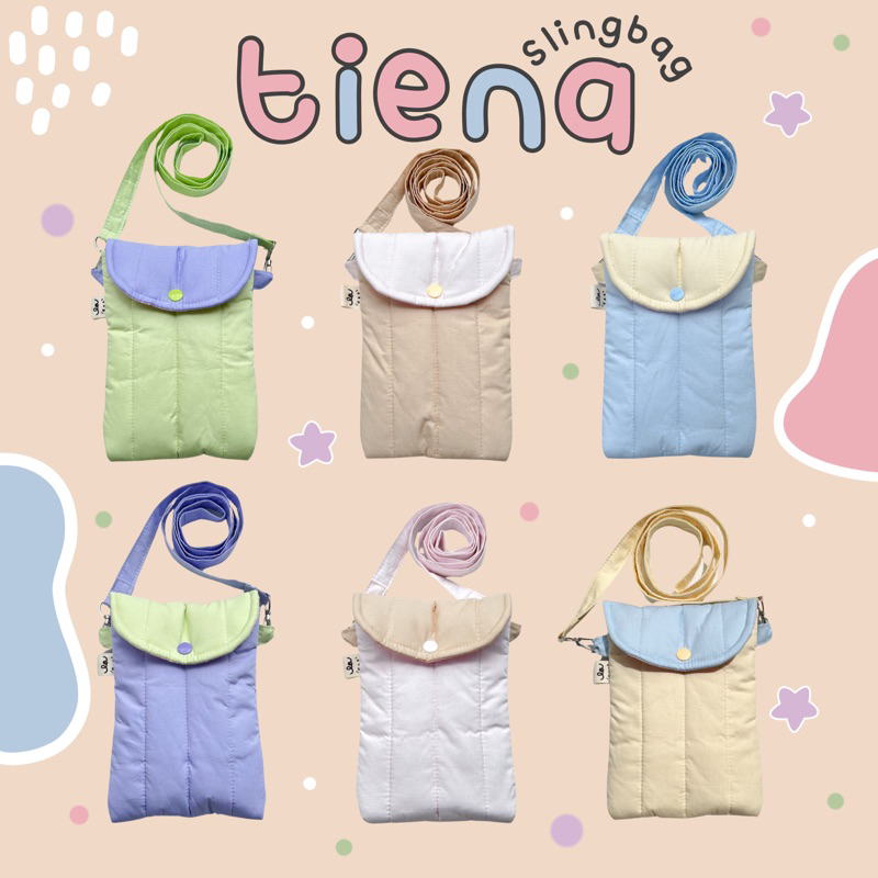 tas selempang / slingbag - TIENA SLINGBAG | LA.IDEAS